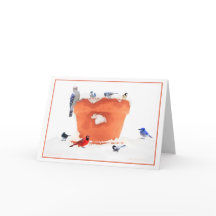 雪の結晶は常に間違った場所で秋なし – 鳥