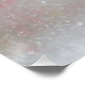雪の結晶を吹く ポスター (コーナー)