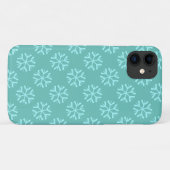 雪の結晶模様 Case-Mate iPhoneケース (裏面(横))
