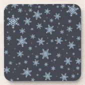 雪の結晶 コースター (正面)