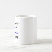 雪の結晶 コーヒーマグカップ (中央)