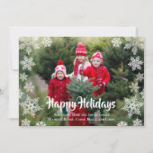 雪の結晶 シーズンカード (正面)