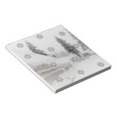 雪の結晶 ノートパッド (アングル)