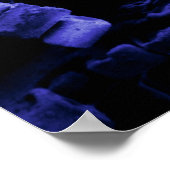 雪の結晶 ポスター (角)