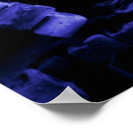 雪の結晶 ポスター (角)