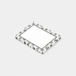 雪の結晶 ポストイット