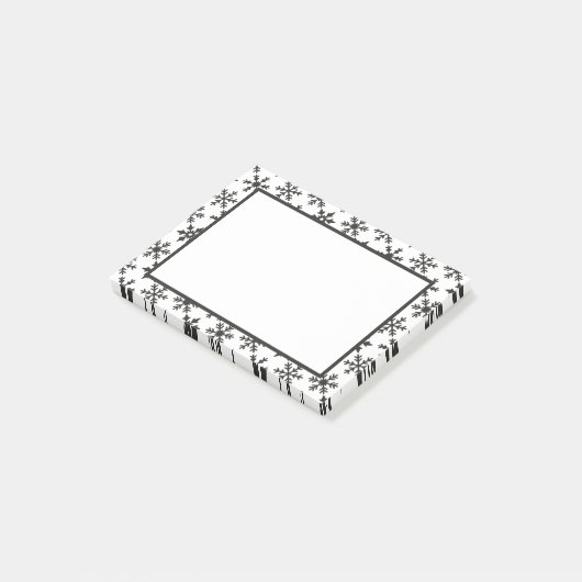 雪の結晶 ポストイット (アングル)