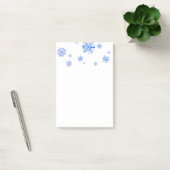 雪の結晶 ポストイット (オフィス)