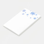 雪の結晶 ポストイット (アングル)