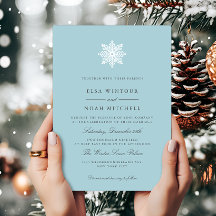 雪の結晶 ライトブルー 冬の写真 フォーマル ウェディング