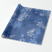 雪の結晶 ラッピングペーパー (アンロールド)