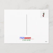 雪の結晶 松ぼっくり 果物 家族写真 クリスマス (裏面)