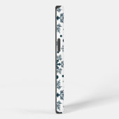 雪の結晶 iPhoneケース (右側面)