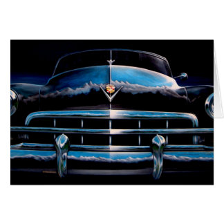 雪の縛られたカード