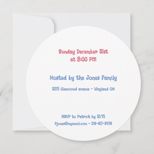 雪の群れ – スノーフレーク (裏面)