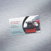 雪の耕作 マグネット名刺 (インサイチュ)