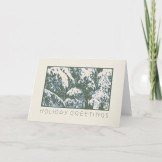 雪の職人バルサム シーズンカード