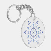 雪の胸 キーホルダー (正面左)