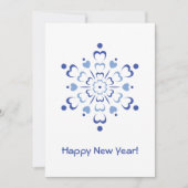 雪の胸 シーズンカード (正面)