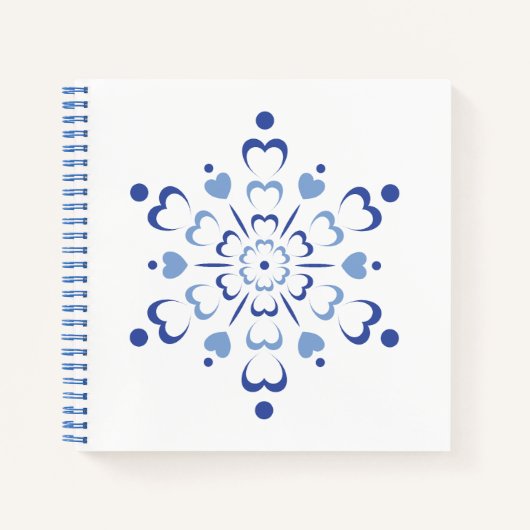 雪の胸 ノートブック (正面)