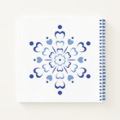 雪の胸 ノートブック (裏面)