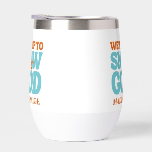 雪の良いバチェロレッテ (右面)