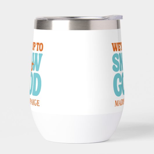 雪の良いバチェロレッテ (左面)