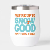 雪の良いバチェロレッテ (正面)