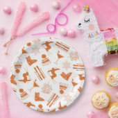 雪の良いバチェロレッテ ペーパープレート (パーティー)