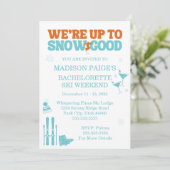 雪の良いバチェロレッテ 招待状 (スタンド正面)