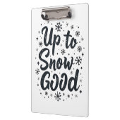 雪の良い冬の雪おもしろい片クリスマスまで クリップボード (左)