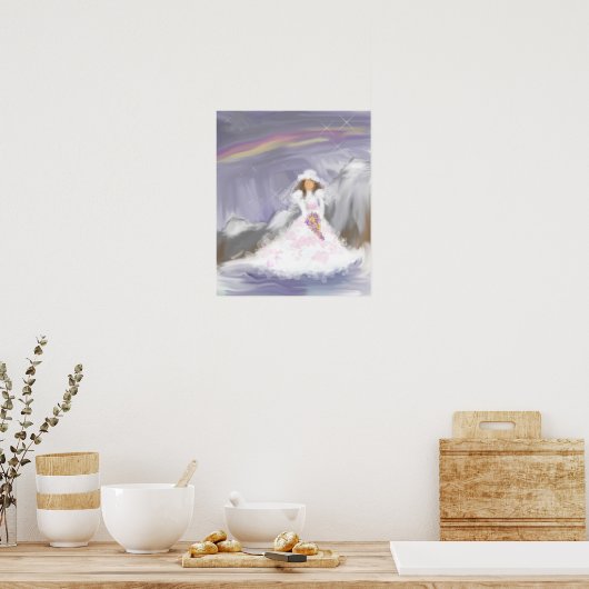 雪の花嫁 ポスター (キッチン)