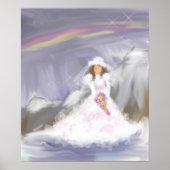 雪の花嫁 ポスター (正面)