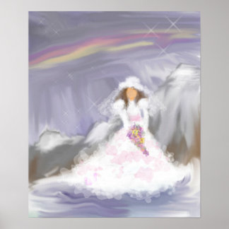 雪の花嫁 ポスター