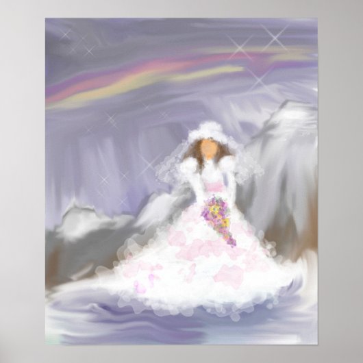 雪の花嫁 ポスター (正面)