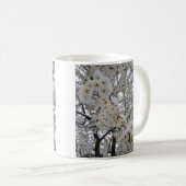 雪の花 コーヒーマグカップ (正面右)