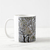 雪の花 コーヒーマグカップ (左)