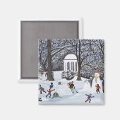 雪の花 マグネット (正面/裏面)