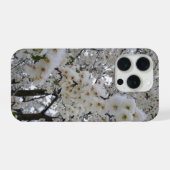 雪の花 iPhoneケース (裏面横)