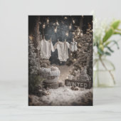 雪の華やぎ | 凍てついた至福 招待状 (スタンド正面)