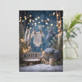 雪の華 | あたたかな冬 招待状 (スタンド正面)