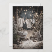 雪の華 | 凍てつく至福 招待状 (正面)