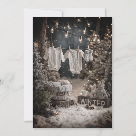 雪の華 |  凍てつく至福 招待状 (正面)