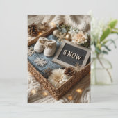 雪の華 | 雪のしらべ 招待状 (スタンド正面)