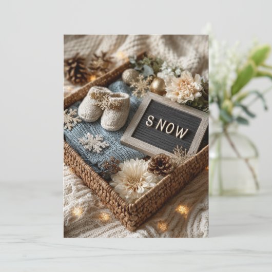 雪の華 | 雪のしらべ 招待状 (スタンド正面)