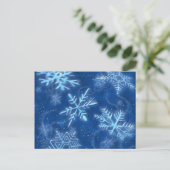 雪の葉書 シーズンポストカード (スタンド正面)