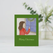 雪の葉書 シーズンポストカード (スタンド正面)