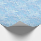 雪の薄片の包装紙 ラッピングペーパー (角)