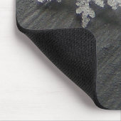 雪の薄片44の~のmousepad マウスパッド (コーナー)