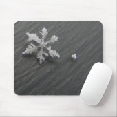 雪の薄片44の~のmousepad マウスパッド (マウス)